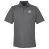 CrownLux Performance™ Men's Plaited Polo Thumbnail